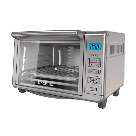 paderno 6-slice convection toaster oven  chicken, or bake a 12" pizza, all with room to spare